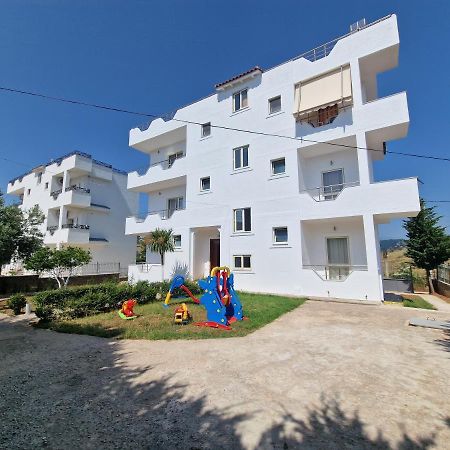 Harizi Apartments Ksamil Eksteriør bilde