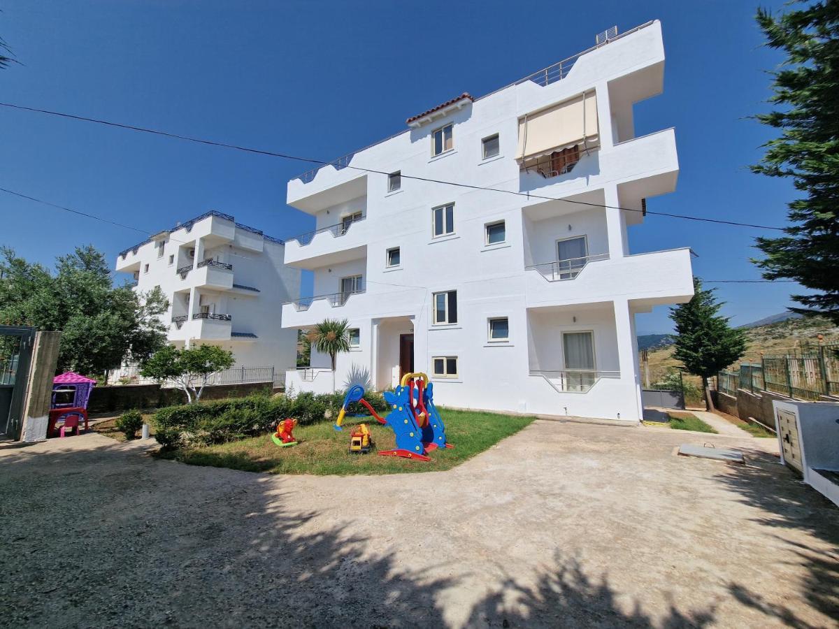 Harizi Apartments Ksamil Eksteriør bilde