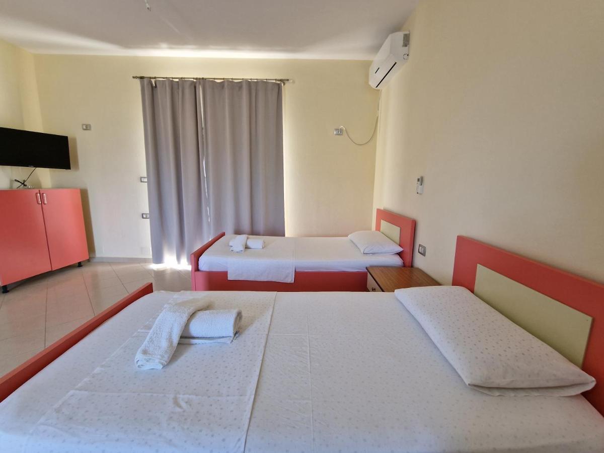 Harizi Apartments Ksamil Eksteriør bilde