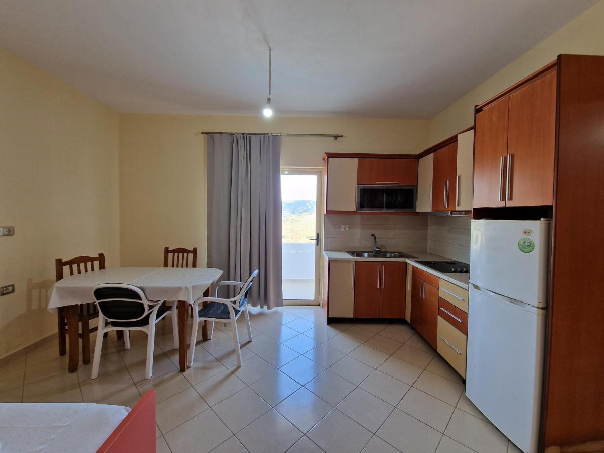 Harizi Apartments Ksamil Eksteriør bilde