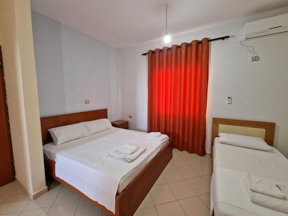 Harizi Apartments Ksamil Eksteriør bilde