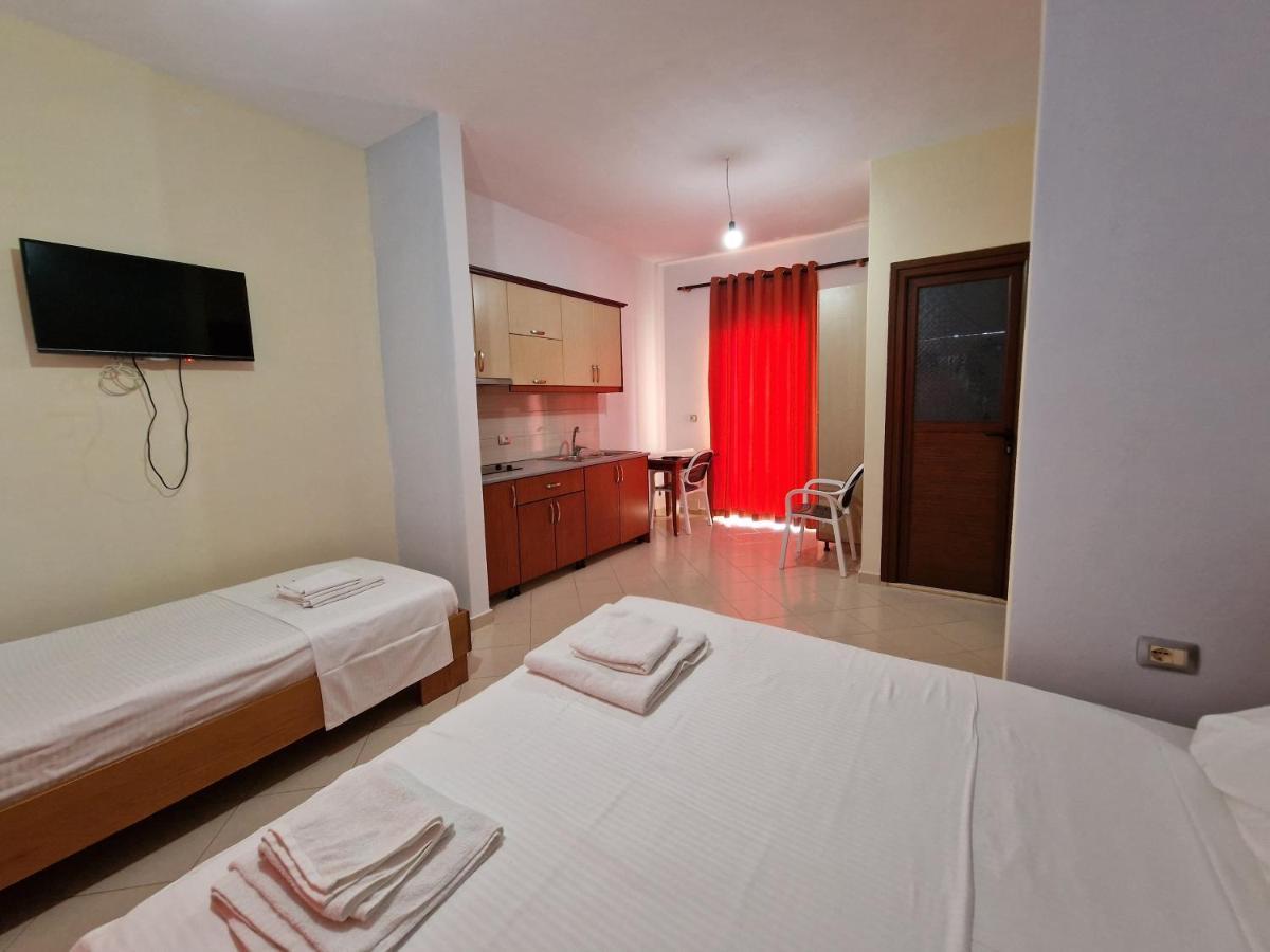 Harizi Apartments Ksamil Eksteriør bilde